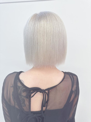 スッキリstyle！ホワイトボブ！