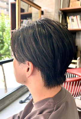 ナチュラルセンターパート