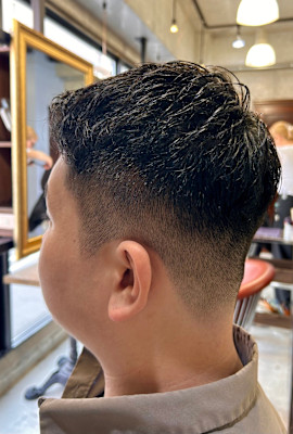 ナチュラルバーバースタイル