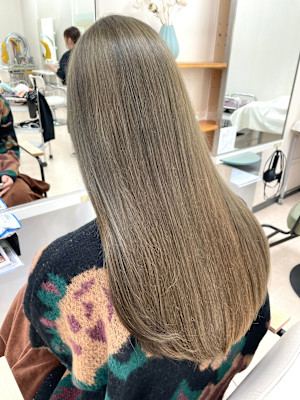 シフォングレージュ