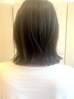 イルミナカラー/くすみベージュ/レイヤー