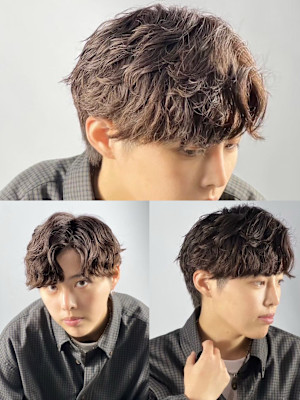 【青山/外苑前/表参道/理容室】30代 40代 50代 