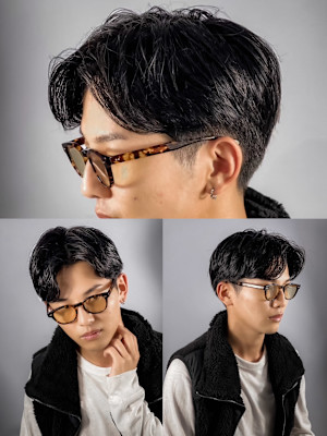 【ヒロ銀座】大人男髪/ビジネス/メンズヘア/青山/表参道/