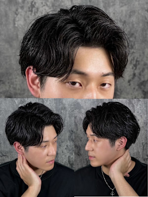 【ヒロ銀座】大人男髪/ビジネス/メンズヘア/青山/表参道/外