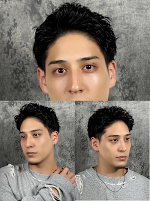 【ヒロ銀座】大人男髪/ビジネス/メンズヘア/青山/表参道/外