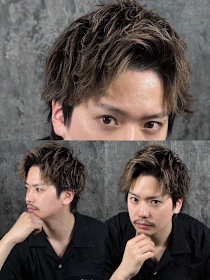 【ヒロ銀座】大人男髪/ビジネス/メンズヘア/青山/表参道/外