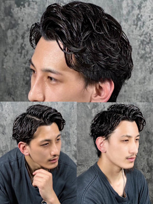 【ヒロ銀座】大人男髪/ビジネス/メンズヘア/青山/表参道/外