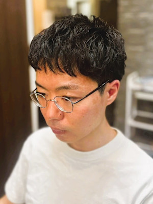 バーバー/メンズカット/メンズパーマ/銀座/有楽町＜理容室＞