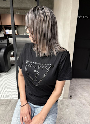 ★顔周りが暗くならないシャドウルーツバレ★