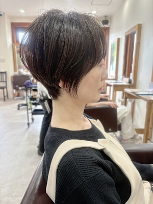 すっきりショート/大人ショート/美シルエット/20代30代4
