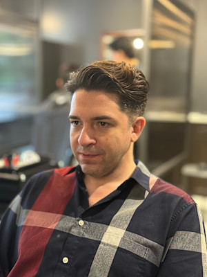 海外イケオジサイドパート