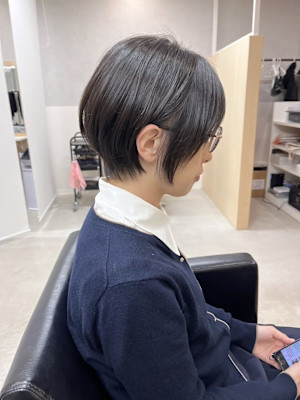 丸みショート/すっきりショート/20代30代40代