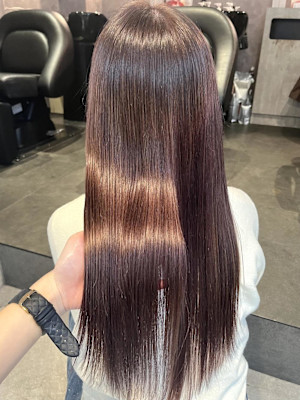 《高橋亜美》ラベンダーピンク/Wカラー/ラベンダーカラー