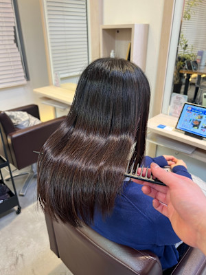 髪質改善/美髪矯正/縮毛矯正/髪質改善/ストレートパーマ