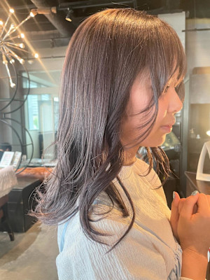 ハイトーン/ダブルカラー/ラベージュ