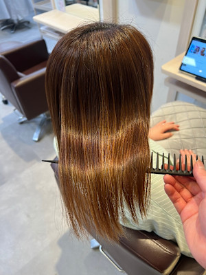 髪質改善/美髪矯正/縮毛矯正/ストレートパーマ/川越/川越駅