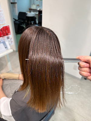 美髪矯正