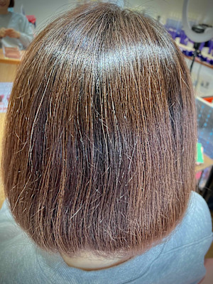 hair space m×スタイル