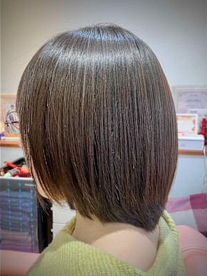 hair space m×スタイル