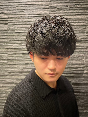 仙台 束感マッシュ バーバー