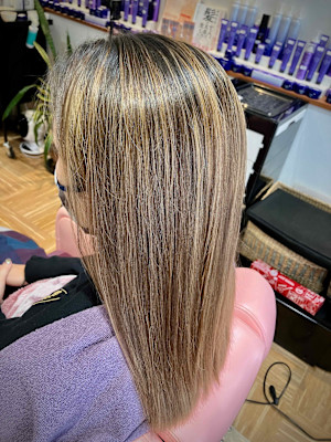 hair space m×スタイル