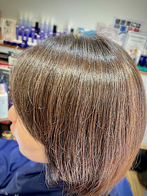 hair space m×スタイル