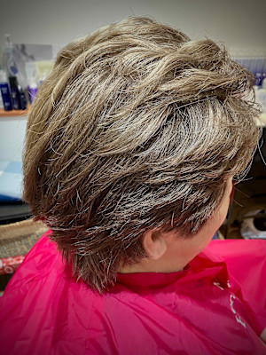 hair space m×スタイル