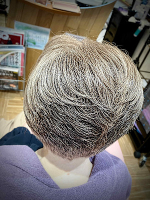 hair space m×スタイル