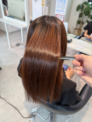 美髪矯正