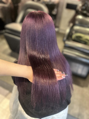 ななせ/ブリーチカラー/ラベンダーピンク