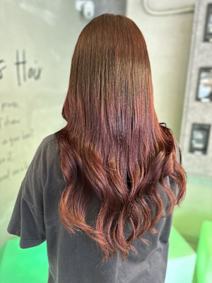 レッドブラウン！