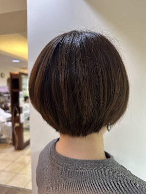 大人マッシュショート