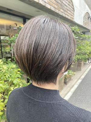 万人受けナチュラルショート