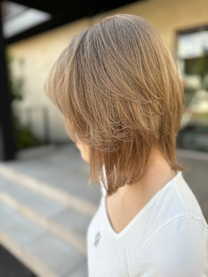 ブリーチカラー