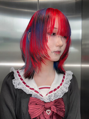 オーダーメイド　デザインカラー　ハイトーン　原宿/表参道