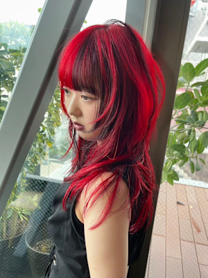 オーダーメイド　デザインカラー　ハイトーン　原宿/表参道