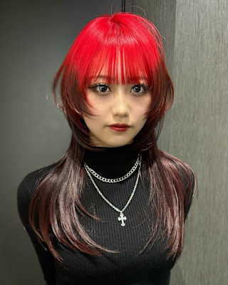 ルーツカラー　デザインカラー　ハイトーン　原宿/表参道