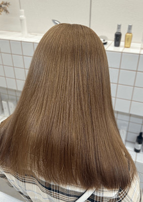 《花屋併設》ダメージレスストレート