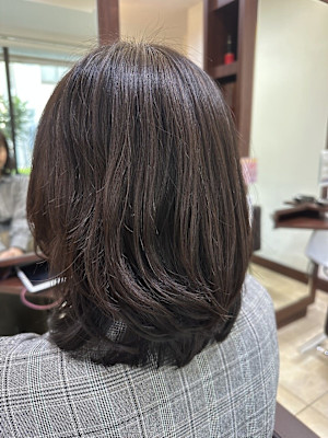 毎朝簡単！ふんわりデジタルパーマ