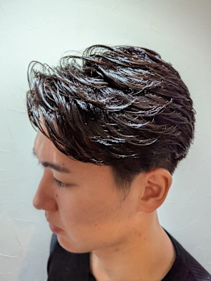 仙台 フェザーパーマ バーバー