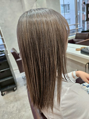 【'BEBE(ベベ)／札幌市・大通・狸小路】髪質改善Tr