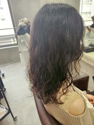 【'BEBE(ベベ)／札幌市・大通・狸小路】パーマ