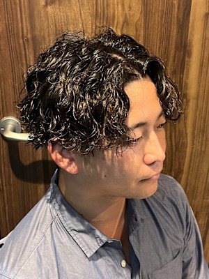 仙台 スパイラルパーマ バーバー