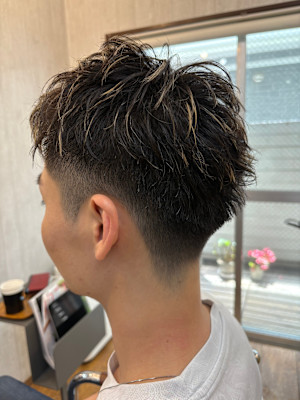 GIENT×mens cut color 