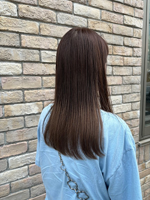 艶髪ロング＋イルミナカラー