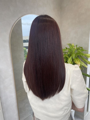 ワインレッドカラー＊Aya