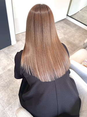 髪質改善/縮毛矯正/酸性ストレート/ケアブリーチ/ストレート