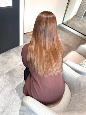 髪質改善/縮毛矯正/酸性ストレート/イルミナカラー/ブリーチ