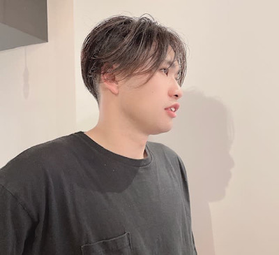 大人のメンズ２ブロハンサムショート