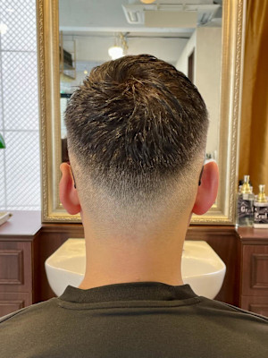 【40代 男性】ロンドン08アイロンパーマ（大宮/バーバー）